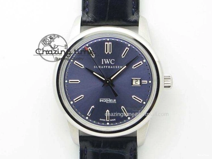 MIROTIME 0301 Durable Mark XVIII Le Petit Prince IW327004 SS Mk Maker Best Edition Blue Dial On SS Bracelet A 7297